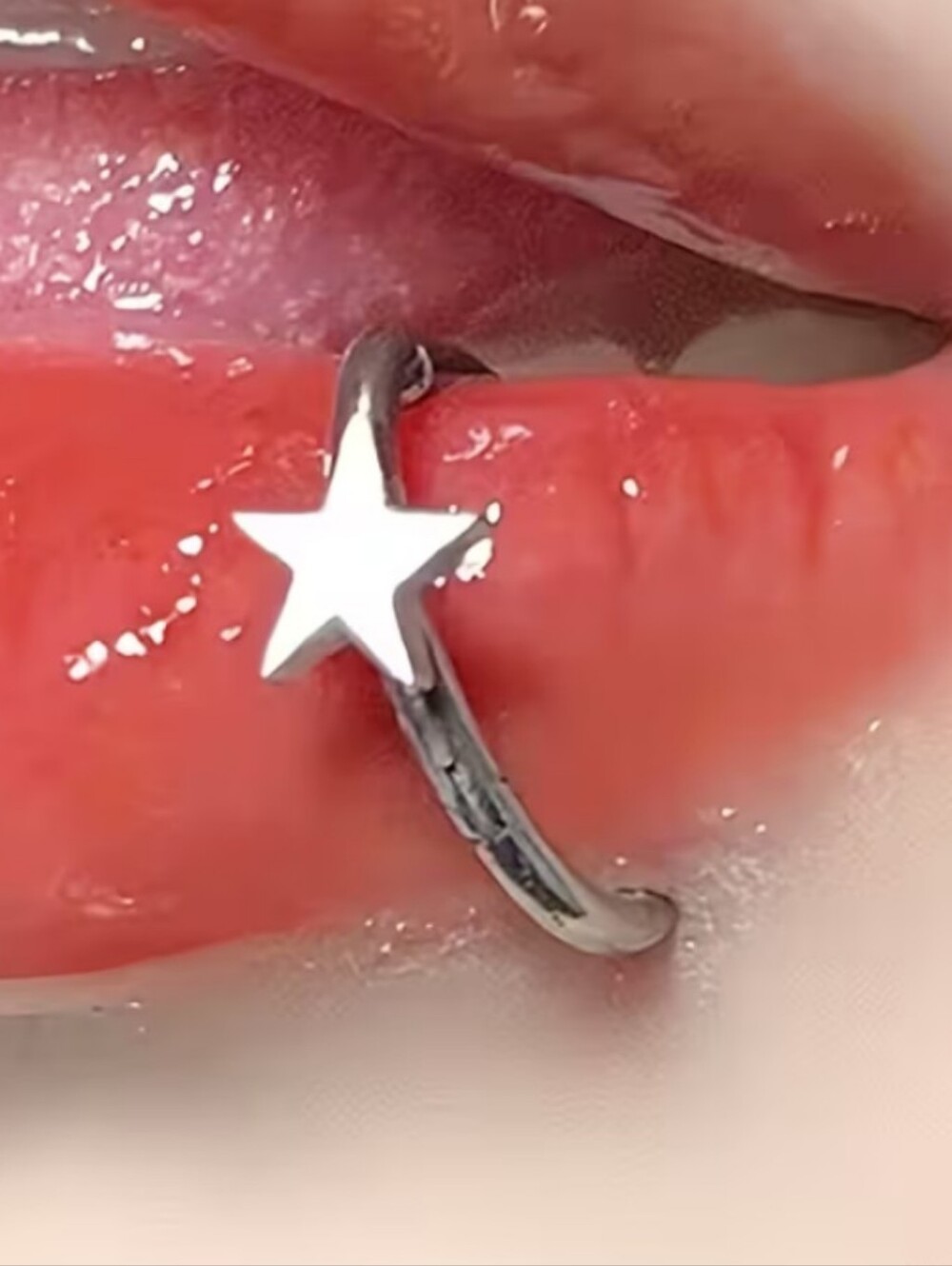 Fake Lip Rings - 3-Pack - Picture 5 of 7